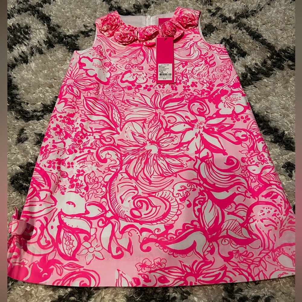 Lilly Pulitzer Girls Dress-size 5